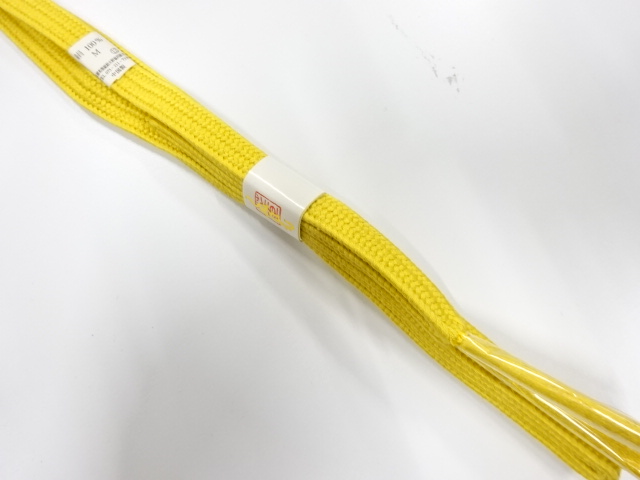 未使用品　正絹　手組帯締め